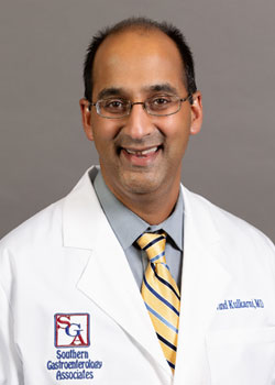 Arvind Kulkarni, MD of Southern Gastroenterology Associates