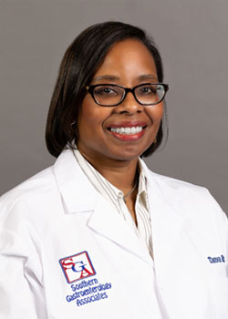 Tanya Rutledge, MD of Southern Gastroenterology Associates